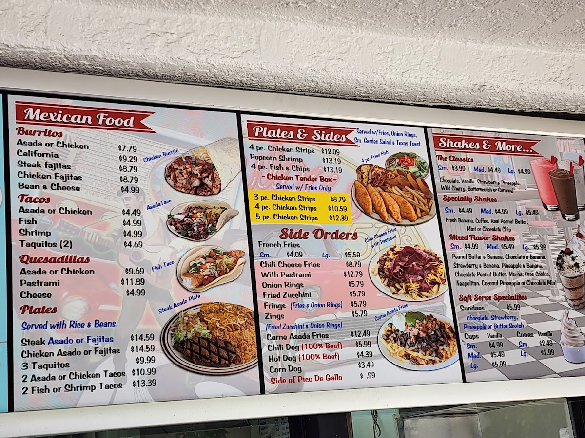 Connal's Menu - Image 1