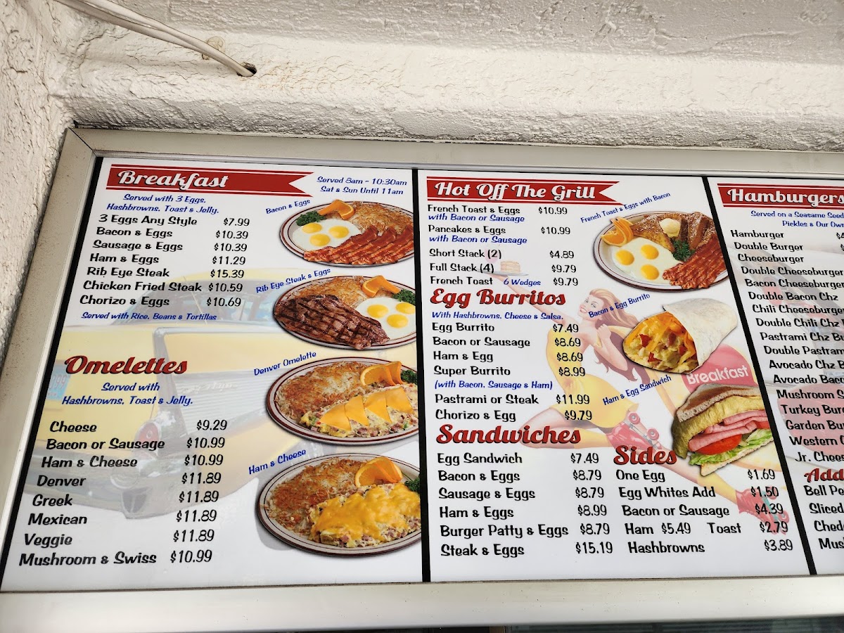 Connal's Menu - Image 2